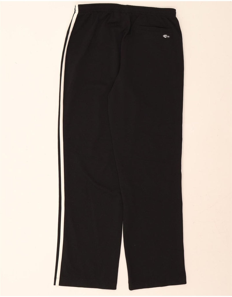 ADIDAS Womens Climalite Tracksuit Trousers UK 10 Small Black Polyester Vintage Adidas and Second-Hand Adidas from Messina Hembry 