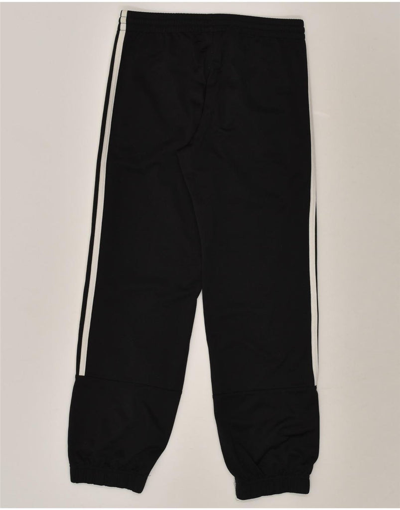 ADIDAS Boys Tracksuit Trousers Joggers 11-12 Years Black Polyester | Vintage Adidas | Thrift | Second-Hand Adidas | Used Clothing | Messina Hembry 