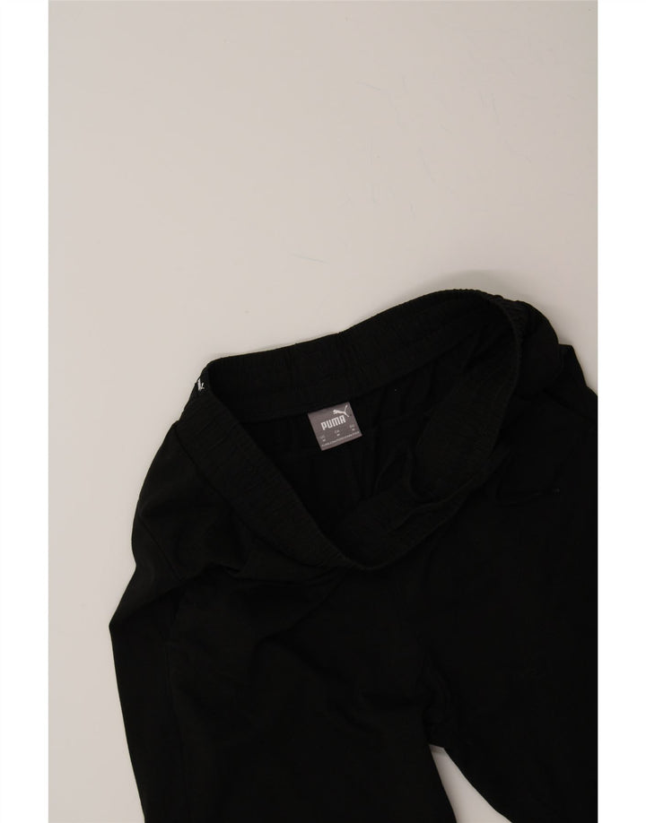 PUMA Mens Sport Shorts Medium  Black Vintage Puma and Second-Hand Puma from Messina Hembry 