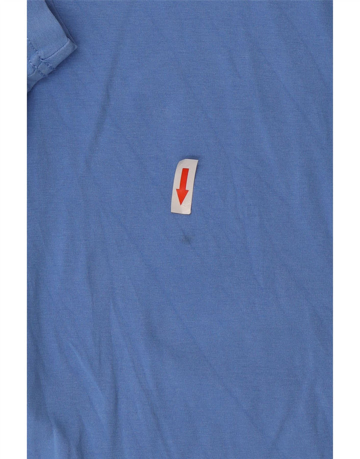Tommy Hilfiger Mens Extra Slim T-Shirt Top Large Blue Cotton