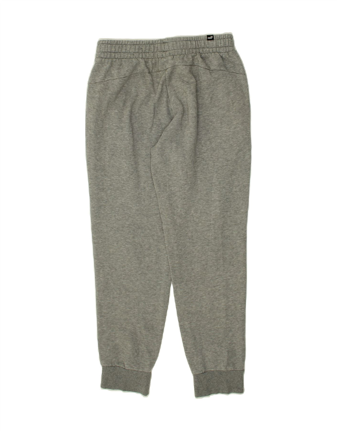 PUMA Mens Graphic Tracksuit Trousers Joggers Small Grey Cotton Vintage Puma and Second-Hand Puma from Messina Hembry 