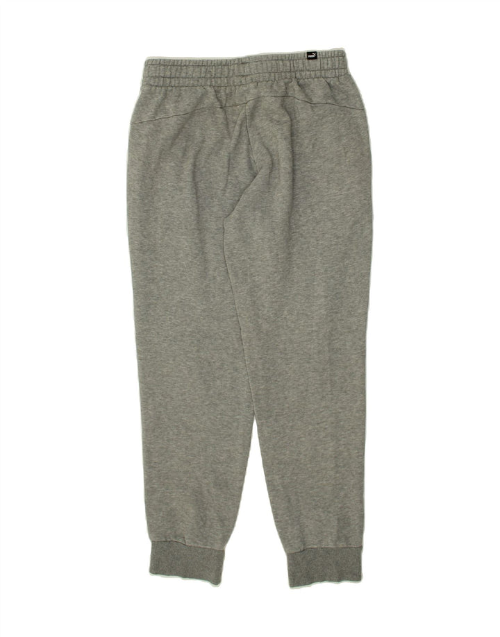 PUMA Mens Graphic Tracksuit Trousers Joggers Small Grey Cotton Vintage Puma and Second-Hand Puma from Messina Hembry 