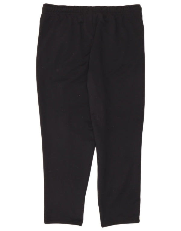 Nike Mens Therma-Fit Graphic Tracksuit Trousers XL Black Polyester