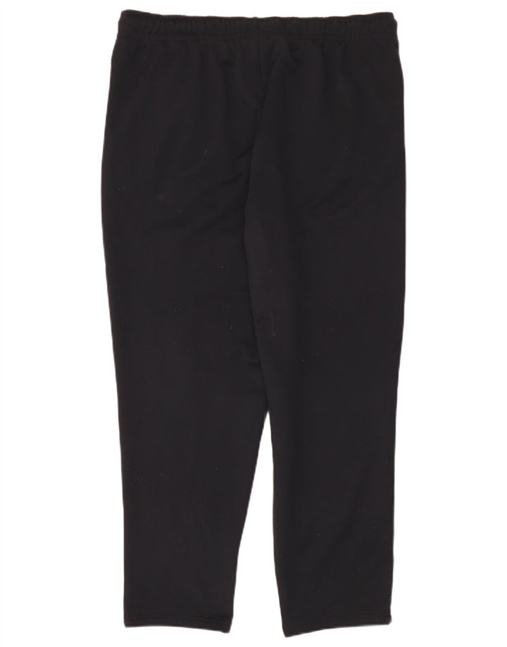 Nike Mens Therma-Fit Graphic Tracksuit Trousers XL Black Polyester