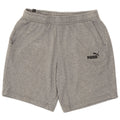 Puma Mens Sport Shorts Large Grey Flecked Cotton