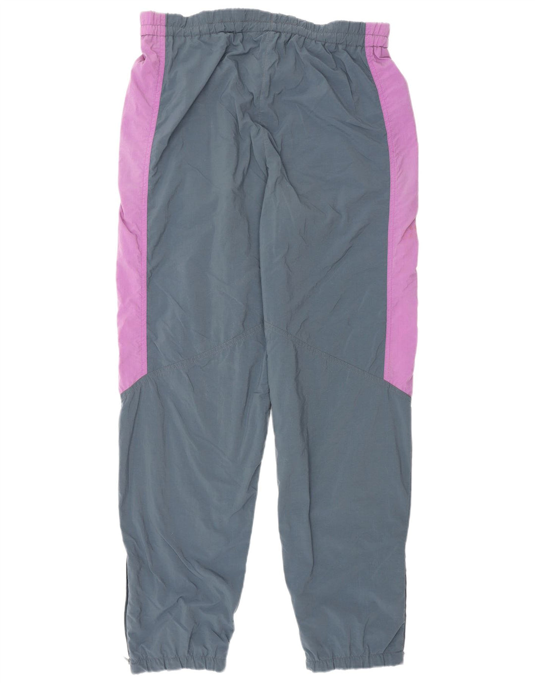Diadora Mens Tracksuit Trousers Joggers Large  Grey Colourblock