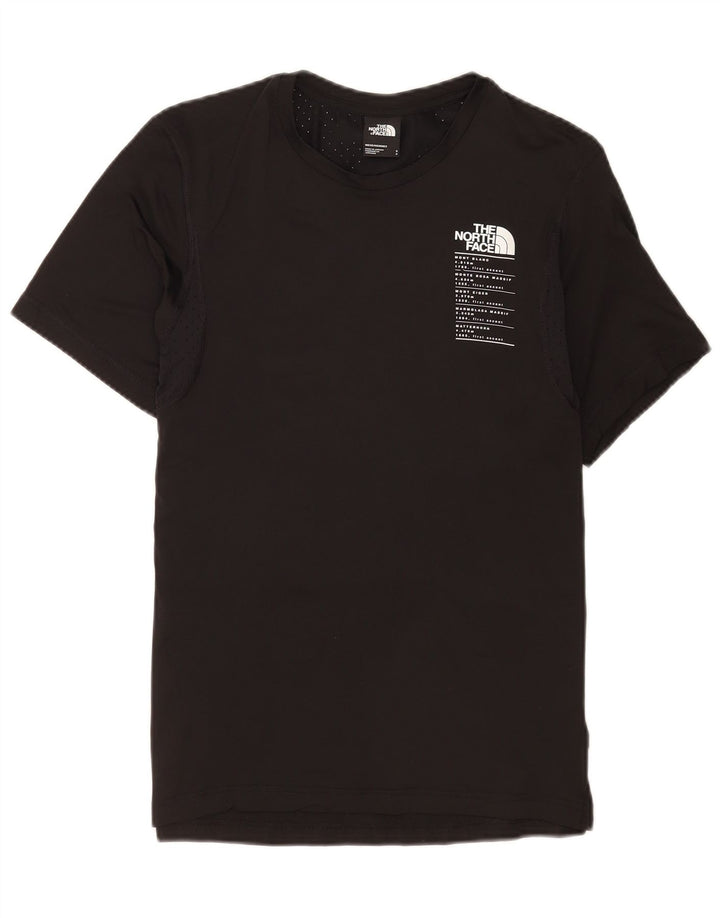 The North Face Mens Graphic T-Shirt Top Small Black Nylon