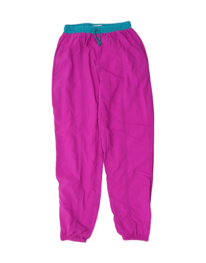 Dubin Womens Tracksuit Trousers Joggers IT 46 Large  Pink Polyester