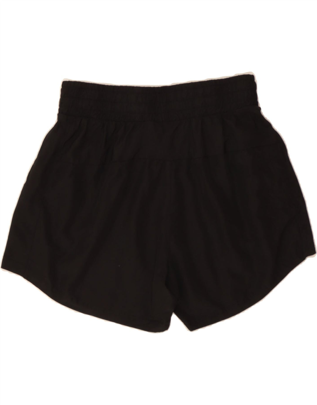 ADIDAS Womens Golf Sport Shorts UK 14 Large  Black Polyester Vintage Adidas and Second-Hand Adidas from Messina Hembry 