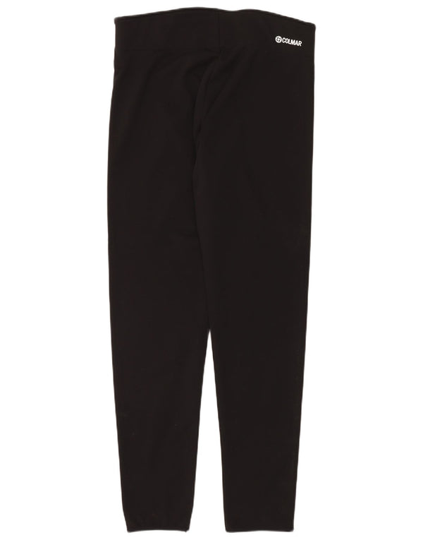 Colmar Womens Slim Chino Trousers W34 L32 Black