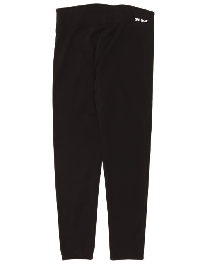 Colmar Womens Slim Chino Trousers W34 L32 Black