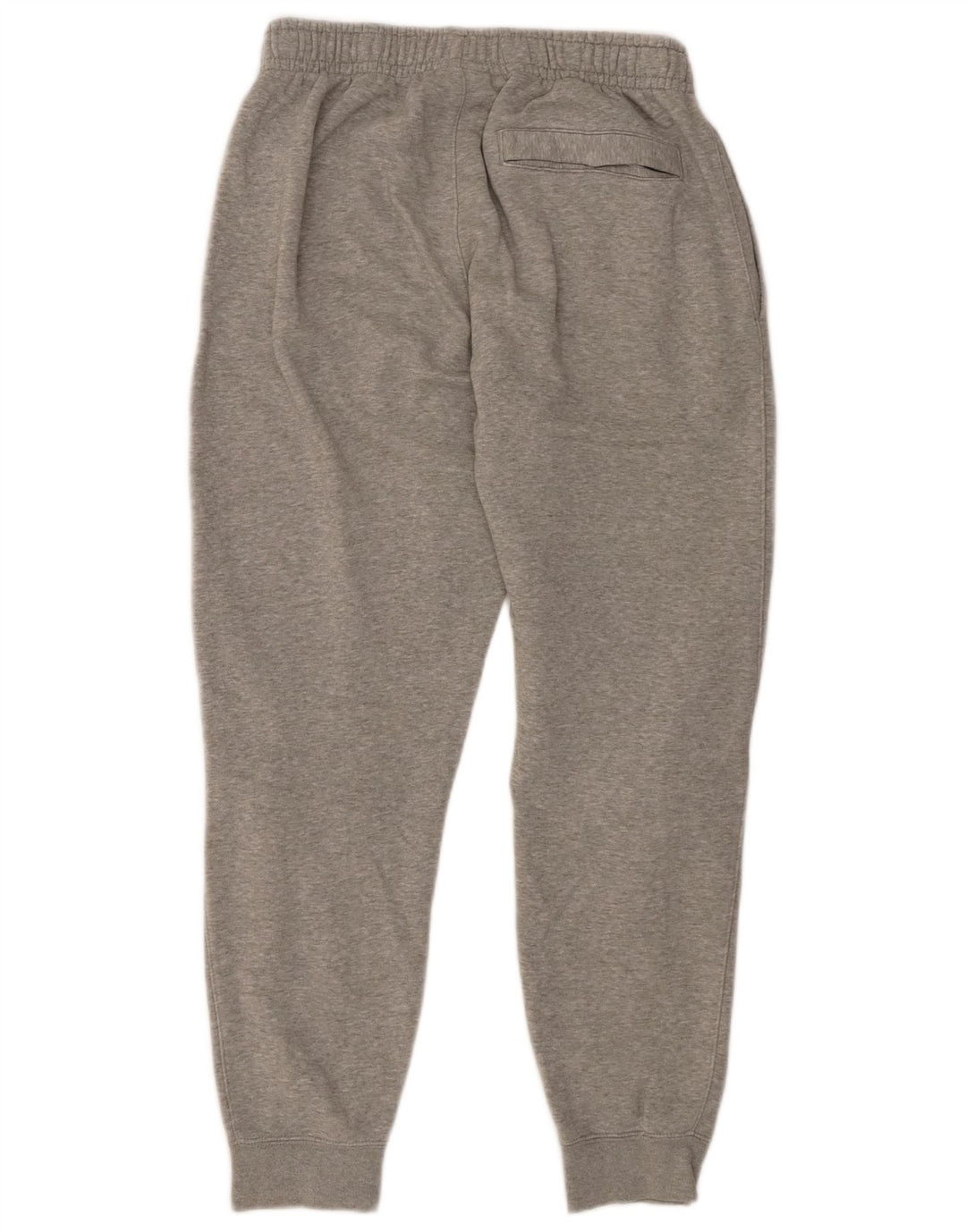 Nike Womens Tracksuit Trousers Joggers UK 10 Small  Grey Cotton