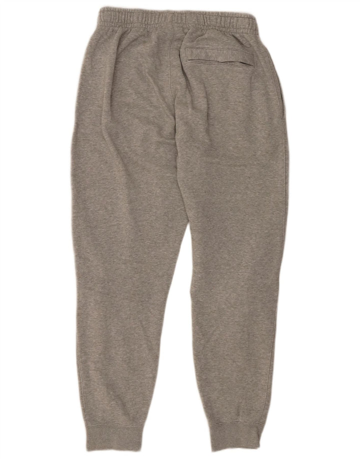 Nike Womens Tracksuit Trousers Joggers UK 10 Small  Grey Cotton