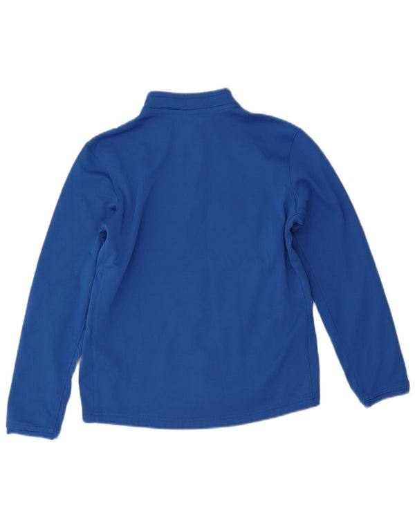 Nike Boys Inter Milan Graphic Sweatshirt Jumper 10-11 Years Medium Blue