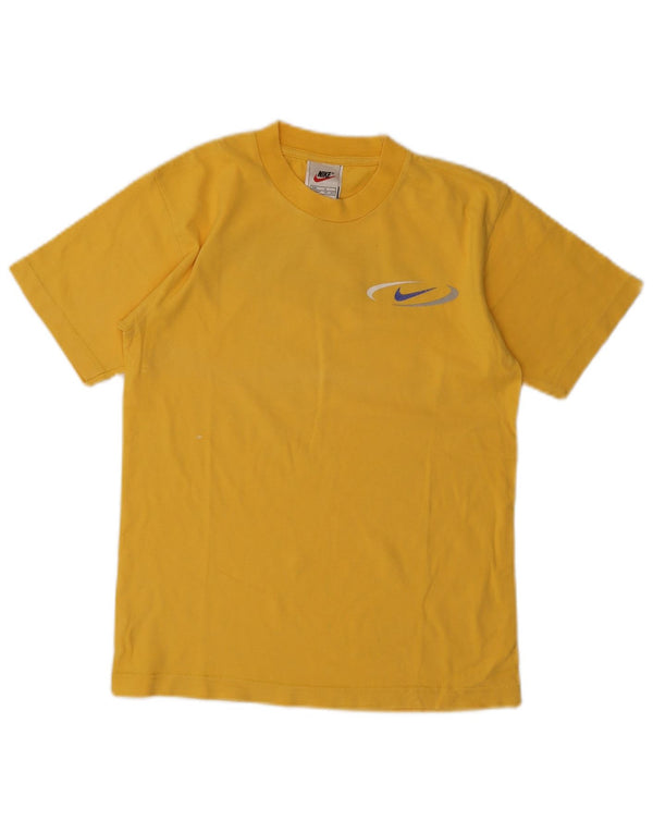Nike Boys Graphic T-Shirt Top 10-11 Years Medium  Yellow Cotton