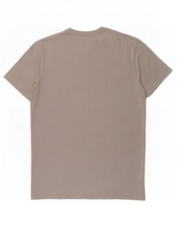 Diadora Mens T-Shirt Top XL Grey Flecked Cotton