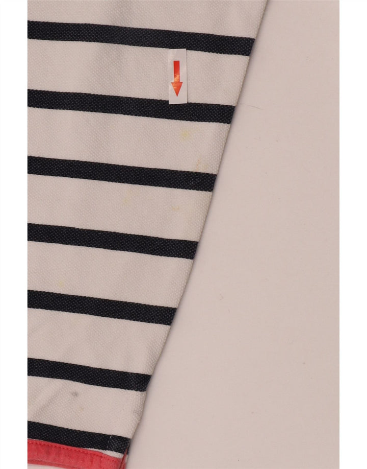 Crew Clothing Womens Sweatshirt Jumper UK 10 Small White Striped