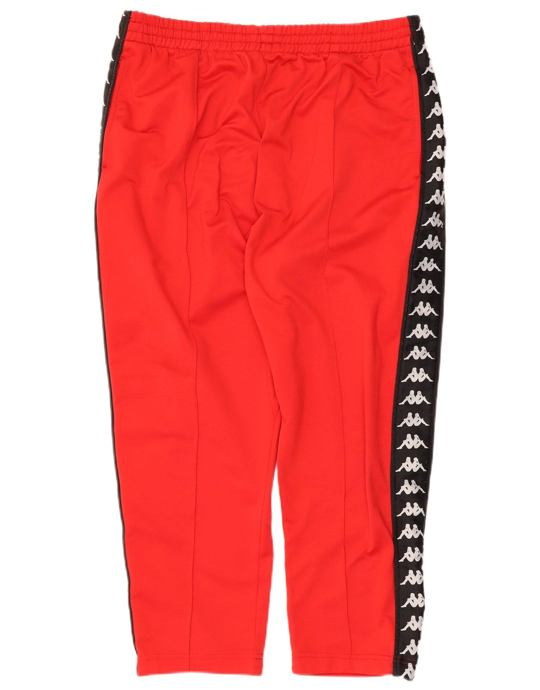 Kappa Mens Graphic Tracksuit Trousers XL Red