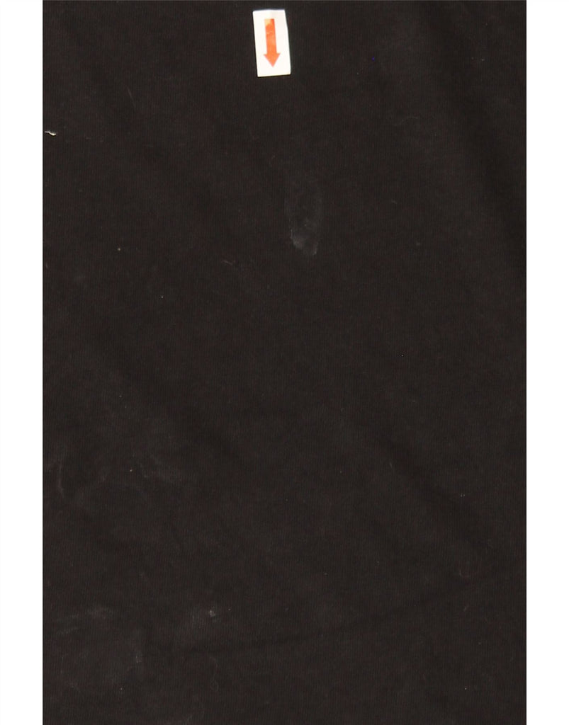 HURLEY Mens Graphic T-Shirt Top XL Black Cotton Vintage Hurley and Second-Hand Hurley from Messina Hembry 