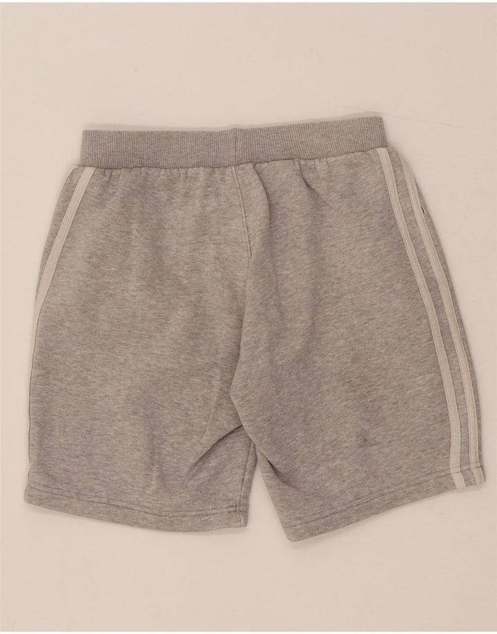 Adidas Boys Sport Shorts 11-12 Years  Grey Cotton
