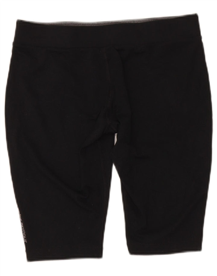 Under Armour Womens Heat Gear Sport Shorts UK 12 Medium  Black