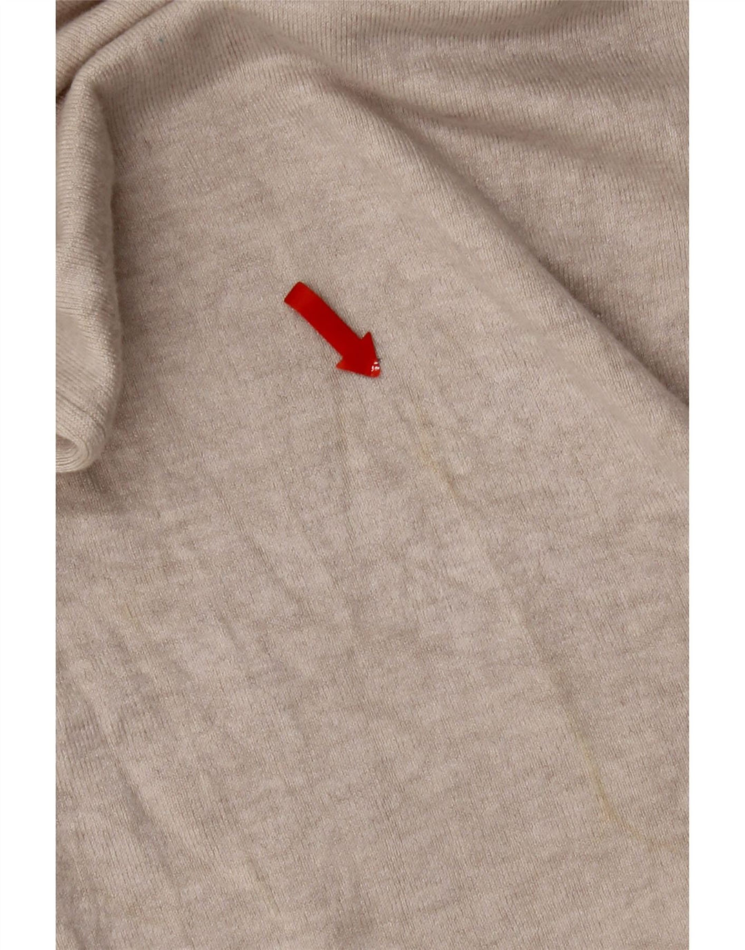 Zara Womens Cardigan Sweater UK 14 Large Beige Viscose