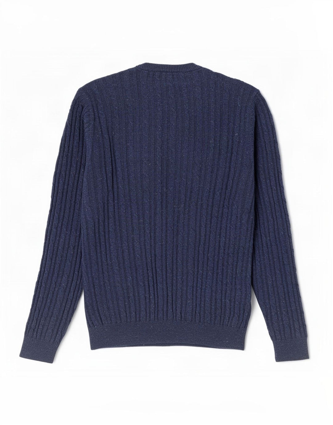 Jack Wills Mens Crew Neck Jumper Sweater Medium Navy Blue Cotton