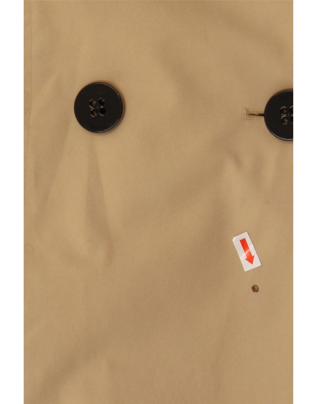 GUESS Womens Trench Coat UK 10 Small Beige Polyester