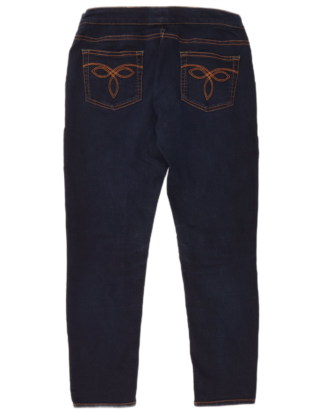 Ted Baker Womens Skinny Jeans W32 L30 Navy Blue Cotton