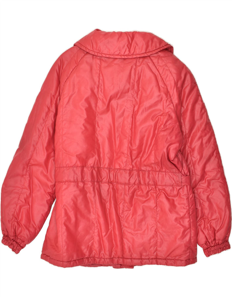 VINTAGE Womens Padded Jacket UK 16 Large Red | Vintage Vintage | Thrift | Second-Hand Vintage | Used Clothing | Messina Hembry 