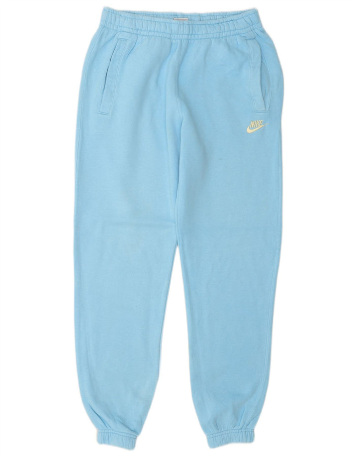 Nike Mens Tracksuit Trousers Joggers Small  Blue Cotton