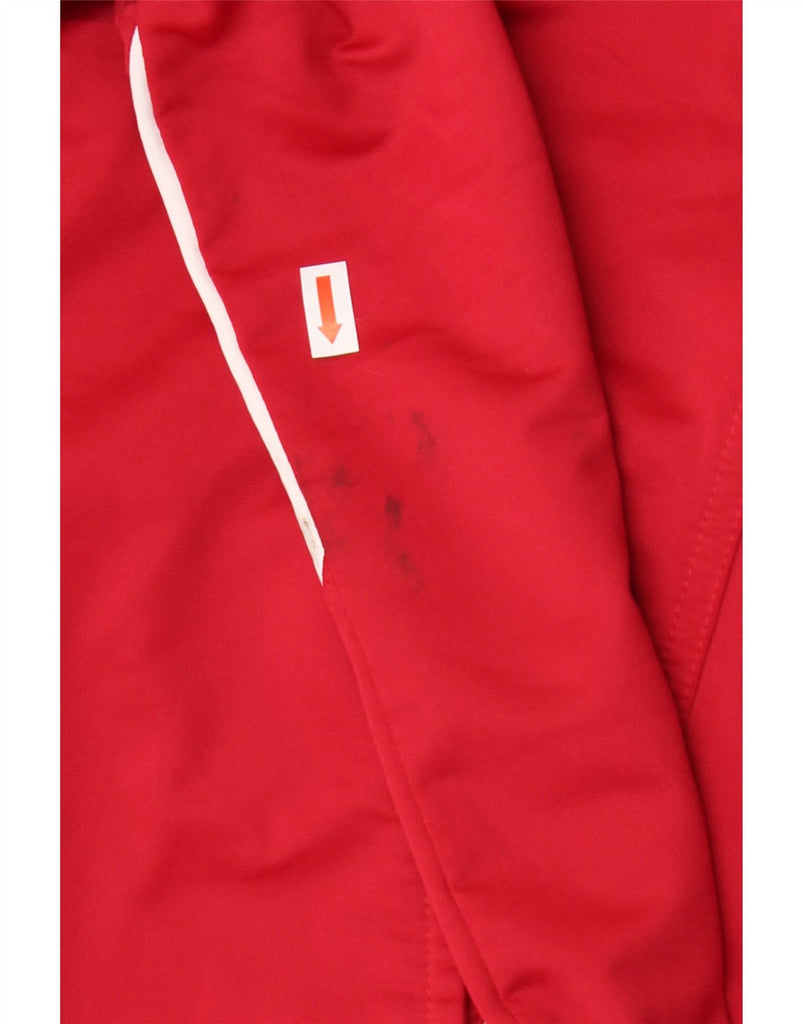 KAPPA Womens Graphic Tracksuit Top Jacket UK 16 Large Red Colourblock Vintage Kappa and Second-Hand Kappa from Messina Hembry 