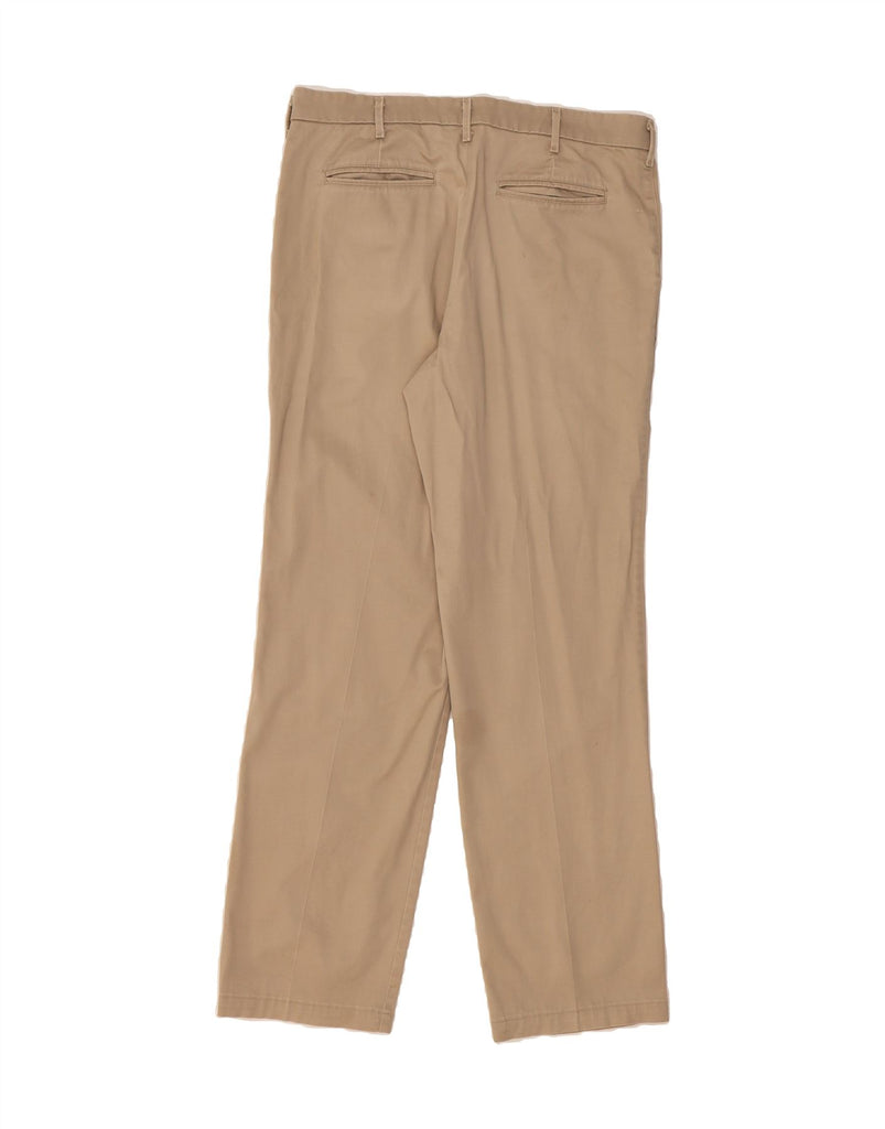 LEE Mens Straight Chino Trousers W34 L34 Beige Cotton Vintage Lee and Second-Hand Lee from Messina Hembry 