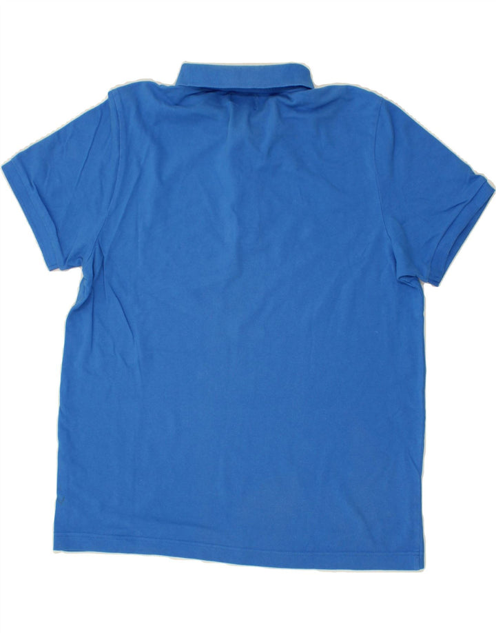 KAPPA Mens Polo Shirt Large Blue Cotton Vintage Kappa and Second-Hand Kappa from Messina Hembry 