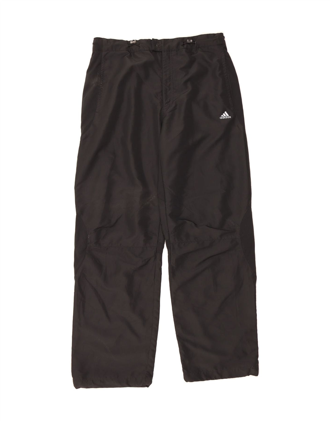 ADIDAS Womens Climacool Tracksuit Trousers UK 16 Large Black Polyester Vintage Adidas and Second-Hand Adidas from Messina Hembry 