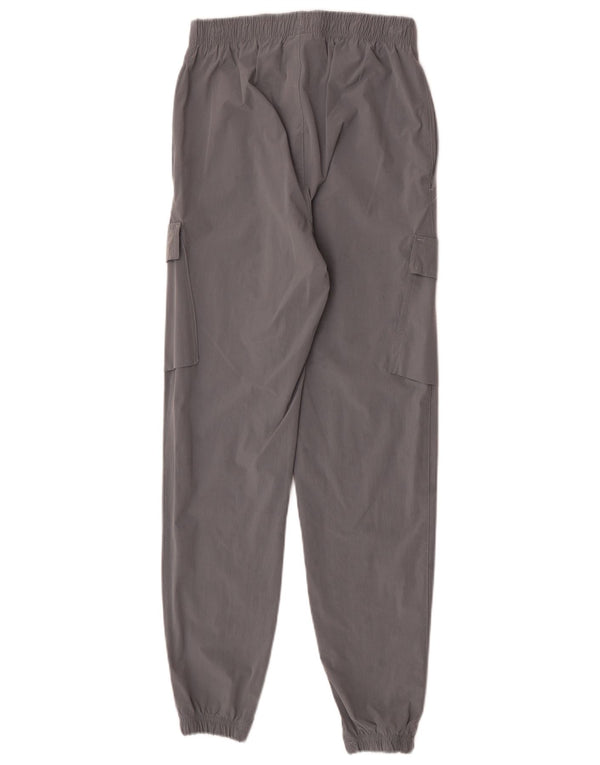 Nike Mens Cargo Tracksuit Trousers Joggers Small Grey Nylon