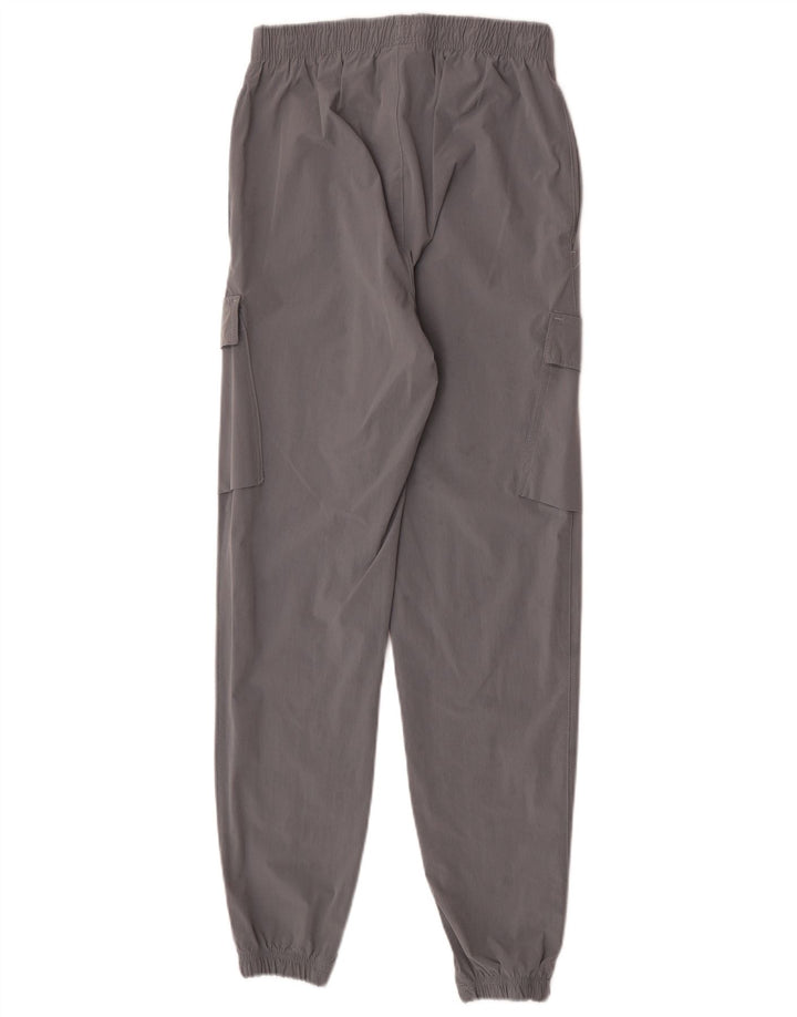 Nike Mens Cargo Tracksuit Trousers Joggers Small Grey Nylon