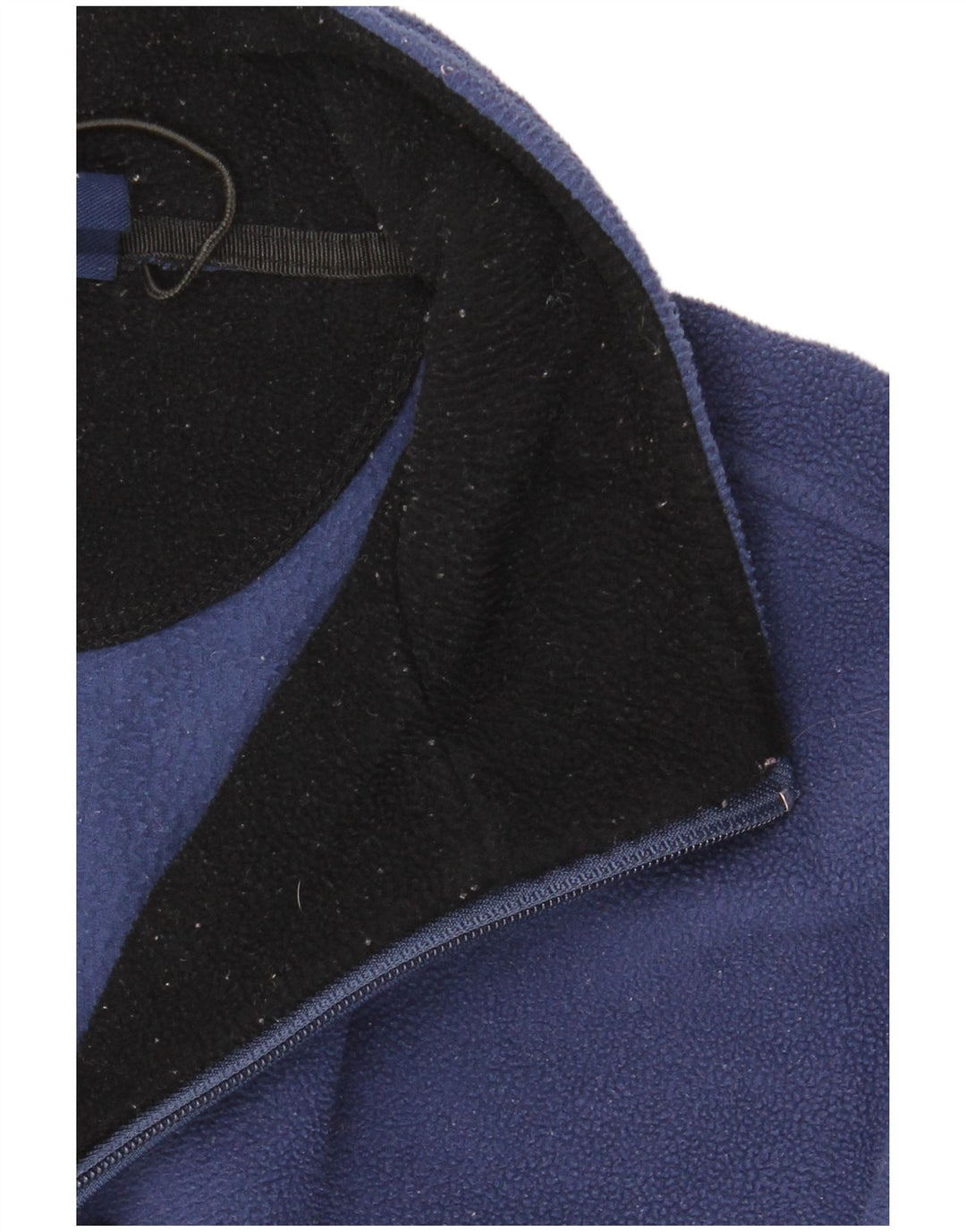 Marks & Spencer Mens Blue Harbour Zip Neck Fleece Jumper Medium Navy Blue