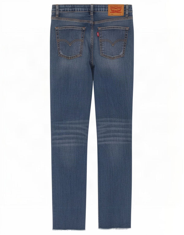 Levi's Boys 510 Skinny Jeans 15-16 Years W30 L32 Blue Cotton