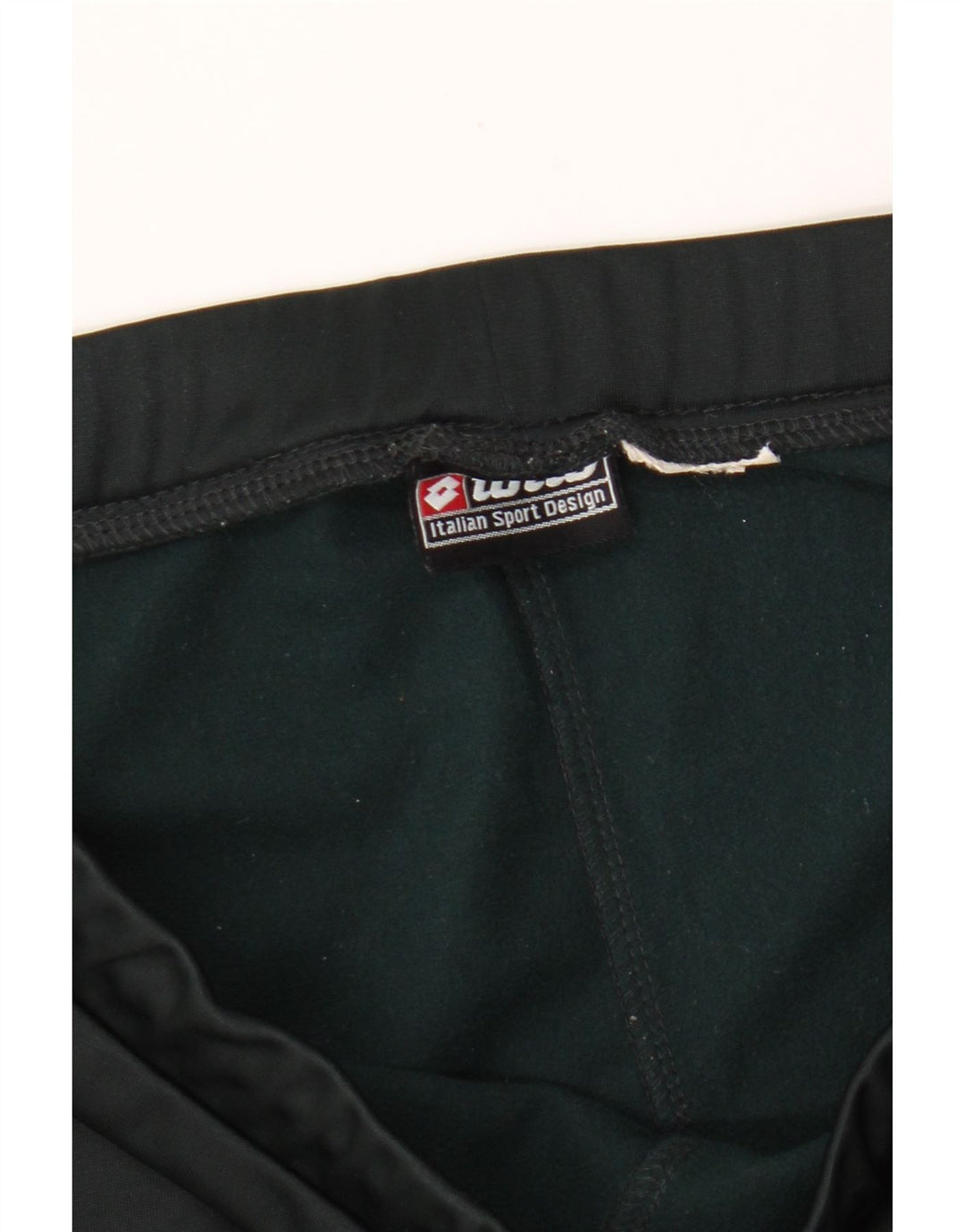Lotto Womens Tracksuit Trousers UK 12 Medium  Black