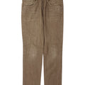 Jack & Jones Mens Straight Jeans W34 L32 Khaki Cotton