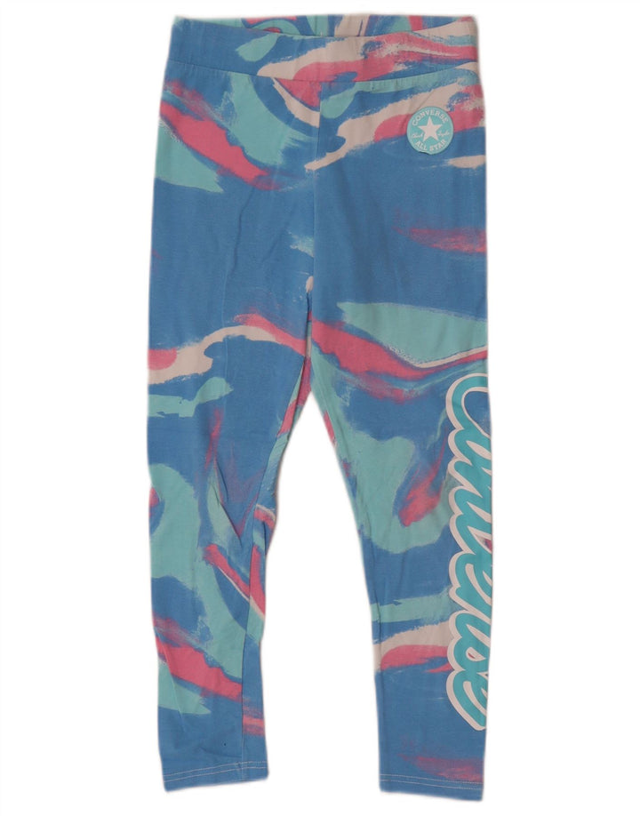 Converse Girls Chuck Taylor Leggings 12-13 Years Large Multicoloured