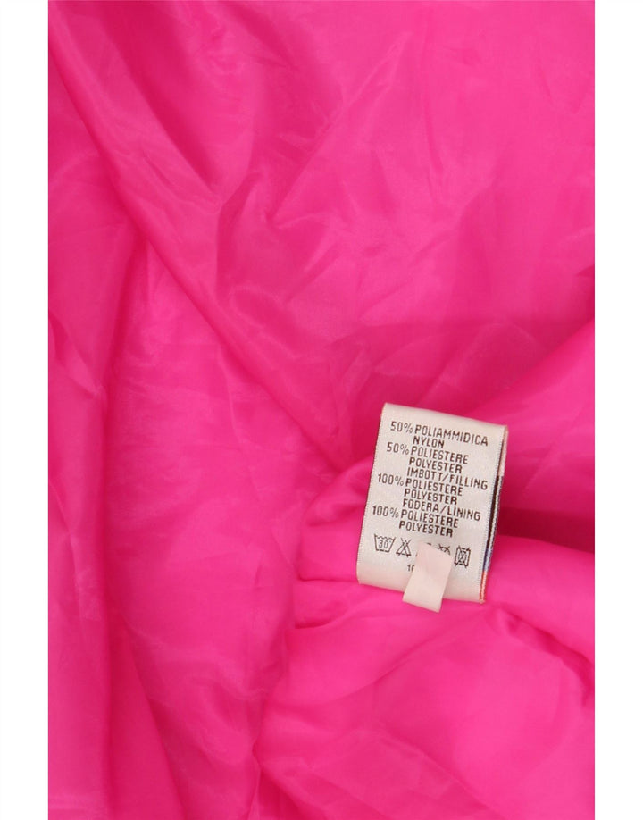 Dubin Womens Oversized Windbreaker Jacket IT 42 Medium Orange Colourblock