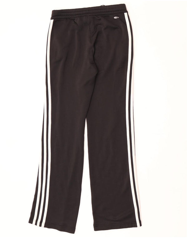 Adidas Womens Clima 365 Tracksuit Trousers UK 8 Small  Black Polyester