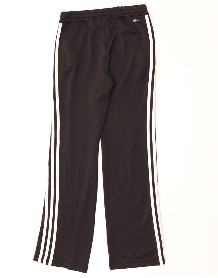 Adidas Womens Clima 365 Tracksuit Trousers UK 8 Small  Black Polyester