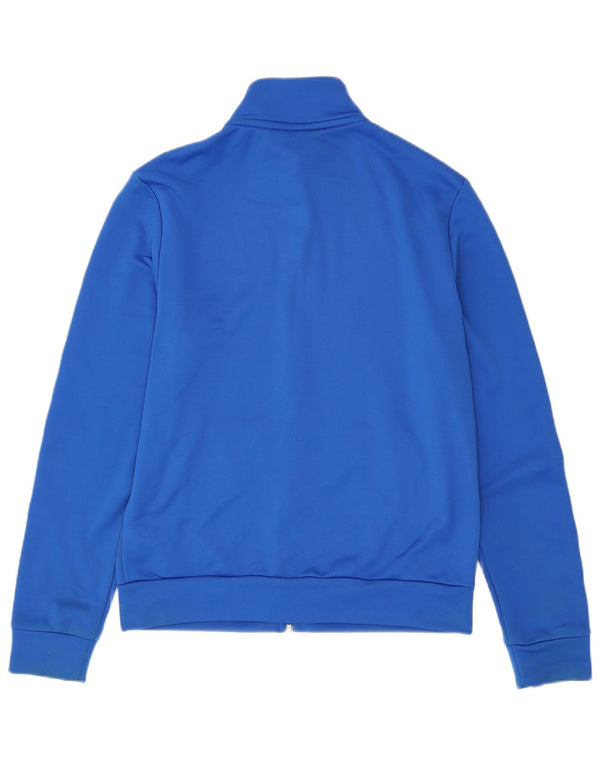 Tommy Hilfiger Mens Graphic Tracksuit Top Jacket Medium Blue Colourblock
