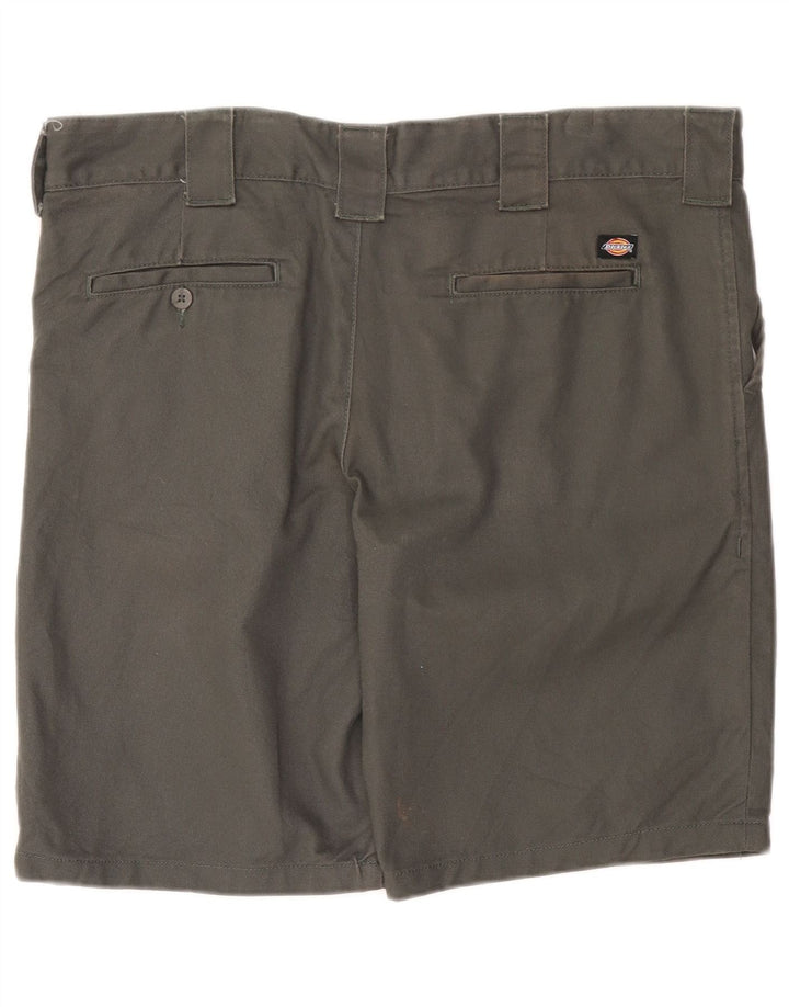 Dickies Mens Chino Shorts W38 XL Grey Cotton