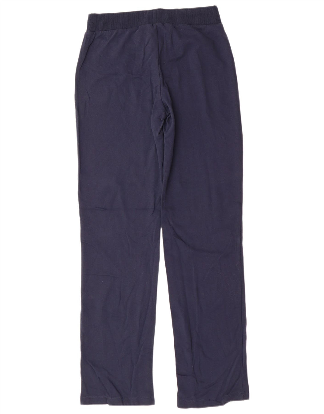 LOTTO Womens Tracksuit Trousers UK 8 Small  Navy Blue Cotton
