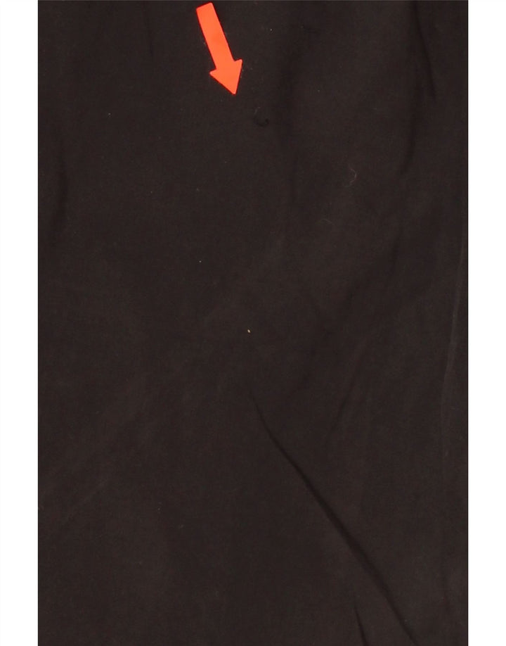 PUMA Boys Graphic Sport Shorts 9-10 Years Black Polyester Vintage Puma and Second-Hand Puma from Messina Hembry 