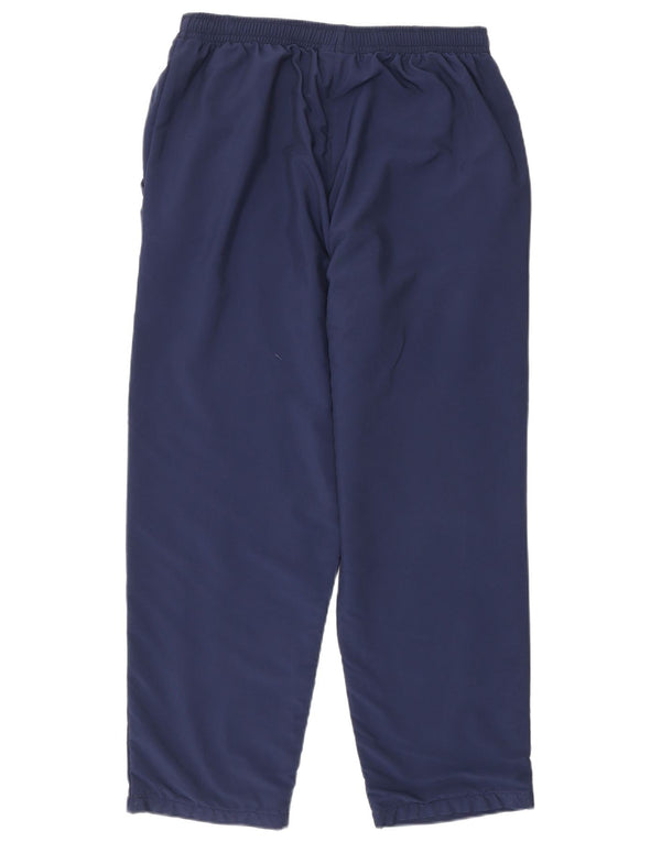 AUSTRALIAN L'ALPINA Mens Tracksuit Trousers IT 46 Small Navy Blue